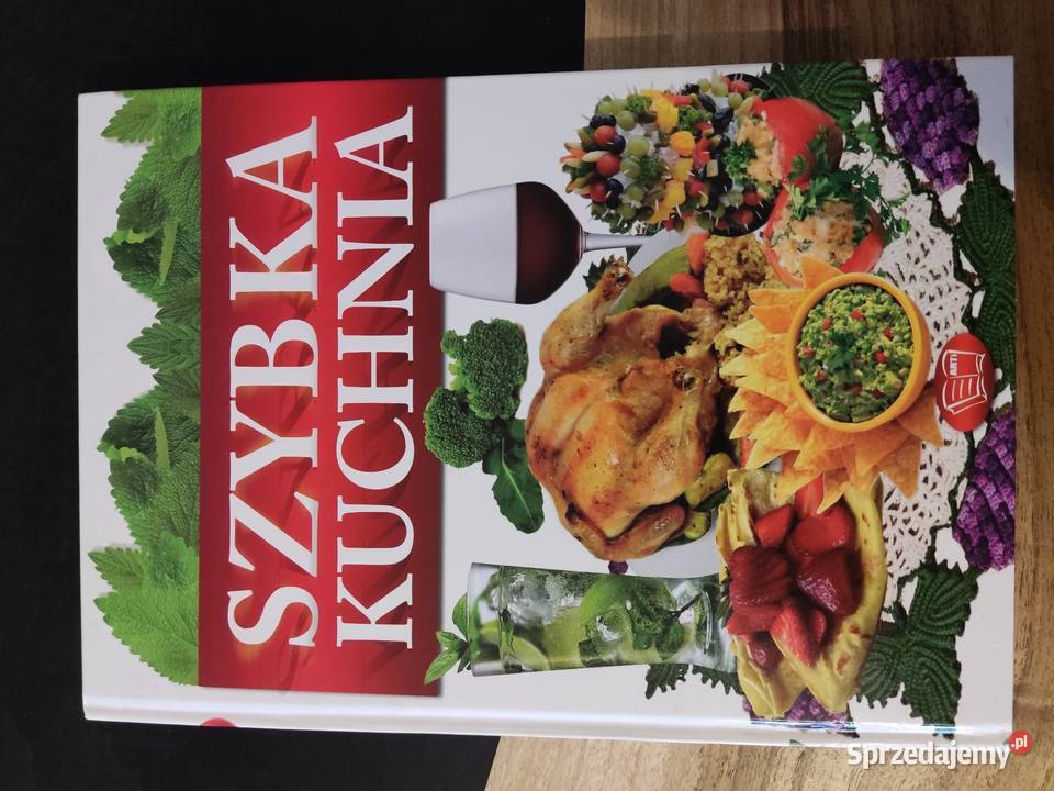 Książka kucharska szybka kuchnia Żory