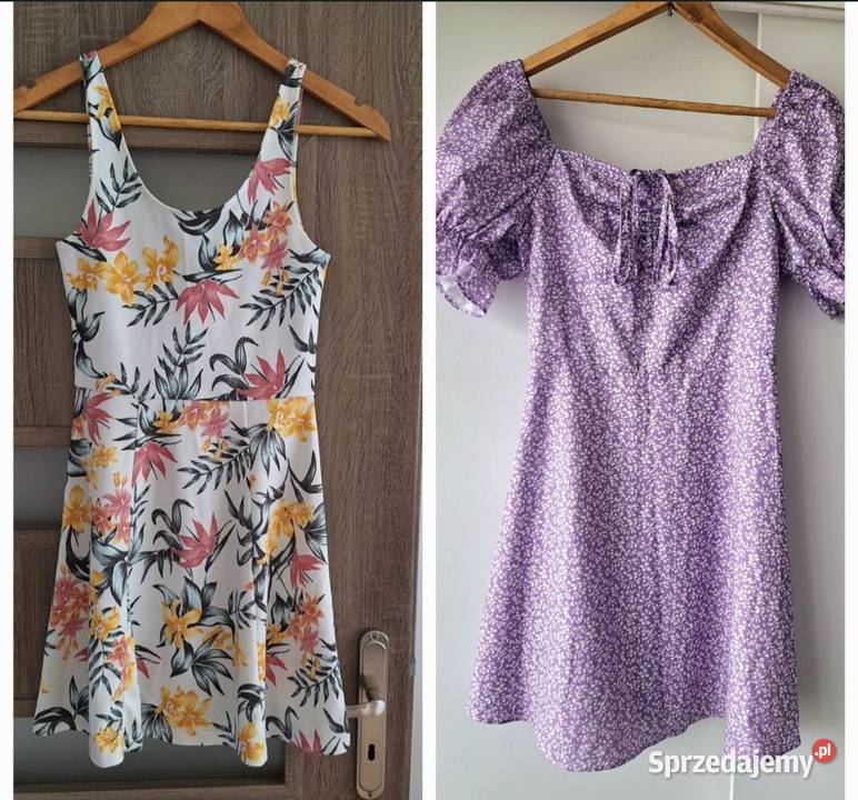Letni zestaw 2 sukienki hm shein sukienka letnia Spódnice i sukienki Kraków