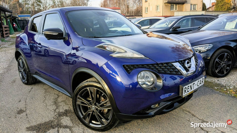 Nissan Juke 12i115OPŁACONY BezwypadkowyKlima Częstochowa