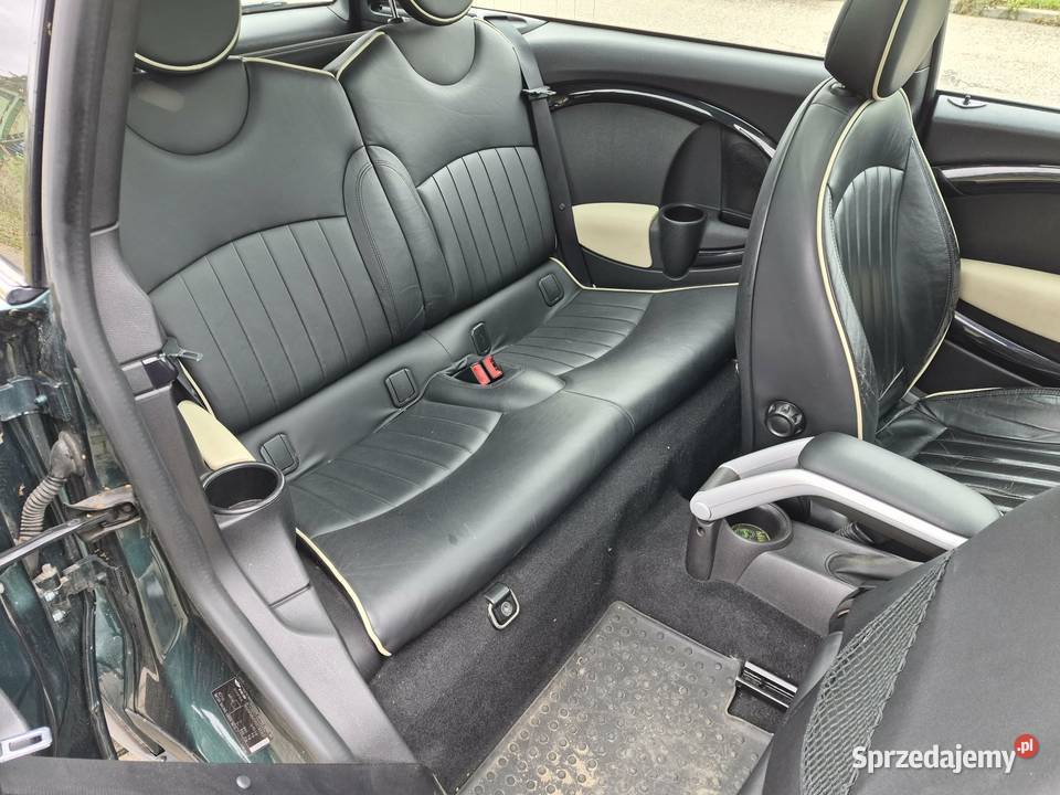 MINI CLUBMAN S ładny 16 TURBO 2008r manualna Grajewo