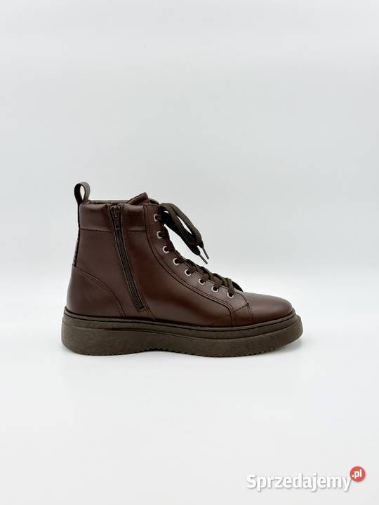 trzewiki męskie skórzane buty Marc OPolo brązowy 28.5cm Warszawa