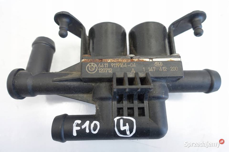 BMW F10 535 30 i ELEKTROZAWÓR WODY 1147412 płynu Janów