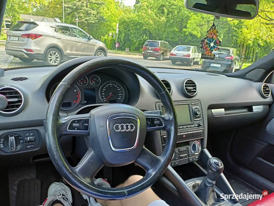 Audi A3 8P Września