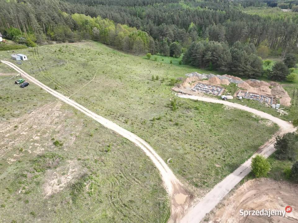 Ostatnie 3 działki budowlane Różnowo k Olsztyna 160zł/m2