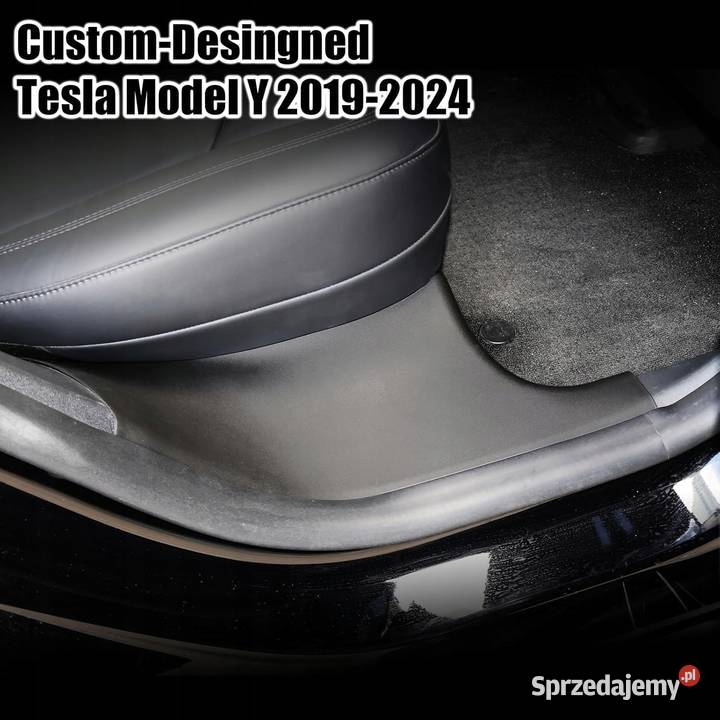TESLA MODEL Y 20 OSŁONY NAKŁADKI PROGU Myszyniec