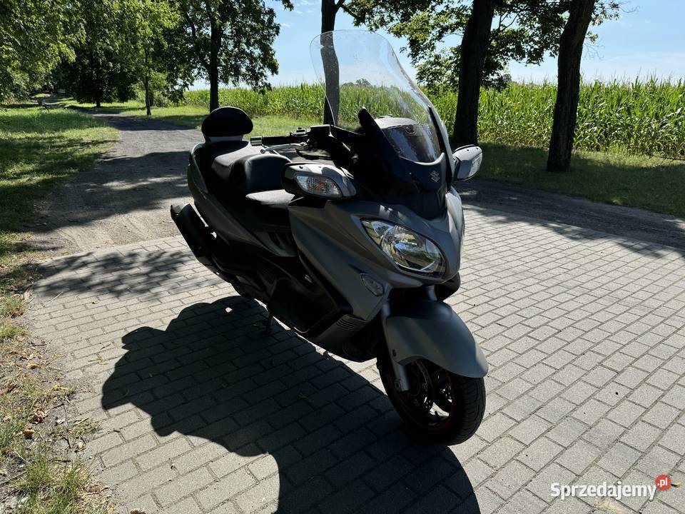 Suzuki Burgman 650 Executive 638cm3 Dębno