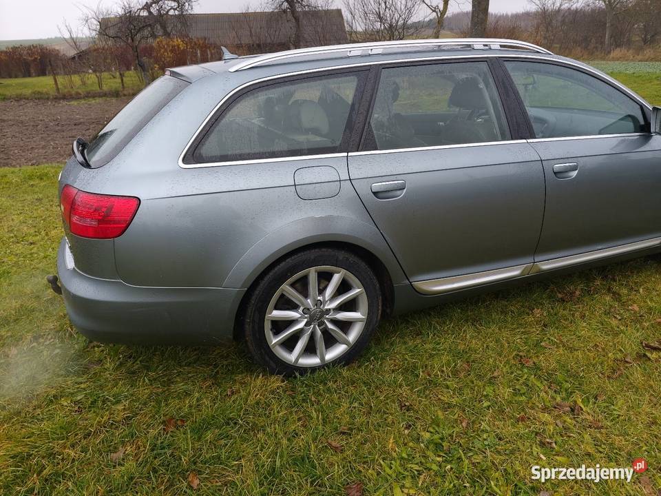Audi A6 C6 allroad zamiana Auto 7 osobowe relingi dachowe