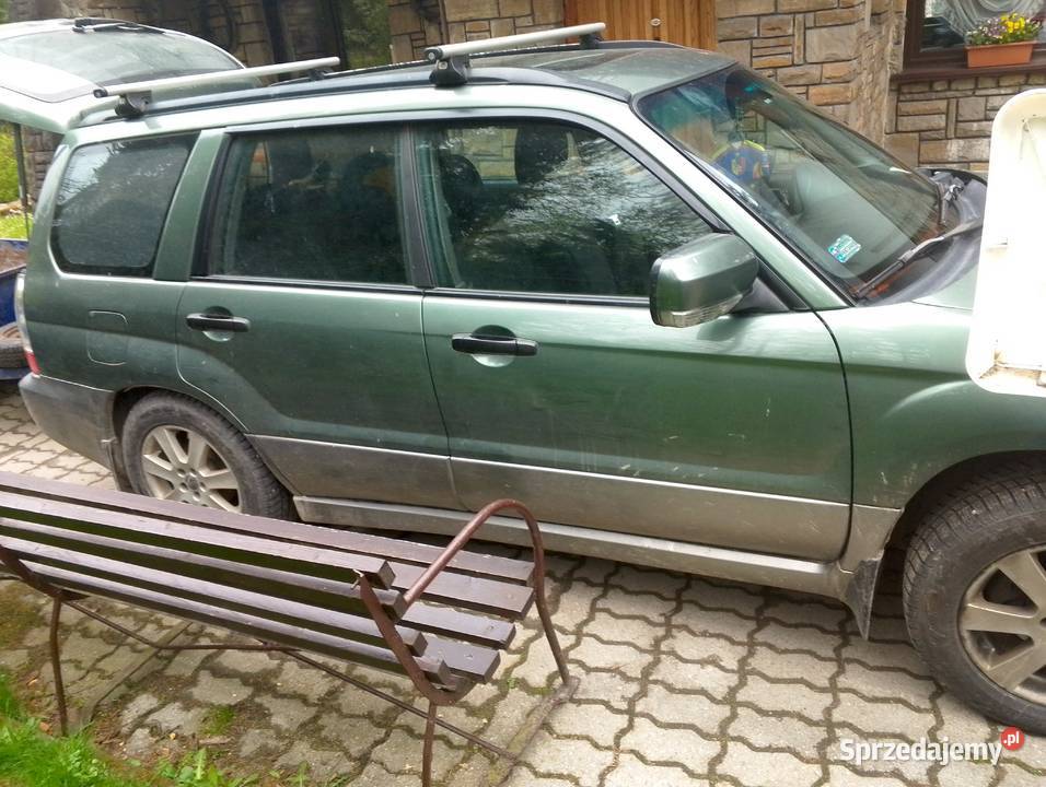 Subaru Forester ll 4x4 automat Czarny Dunajec