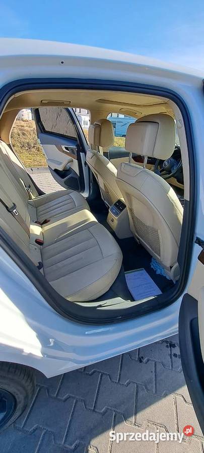 Audi a4 b9 quattro 252 160kkm stronic super