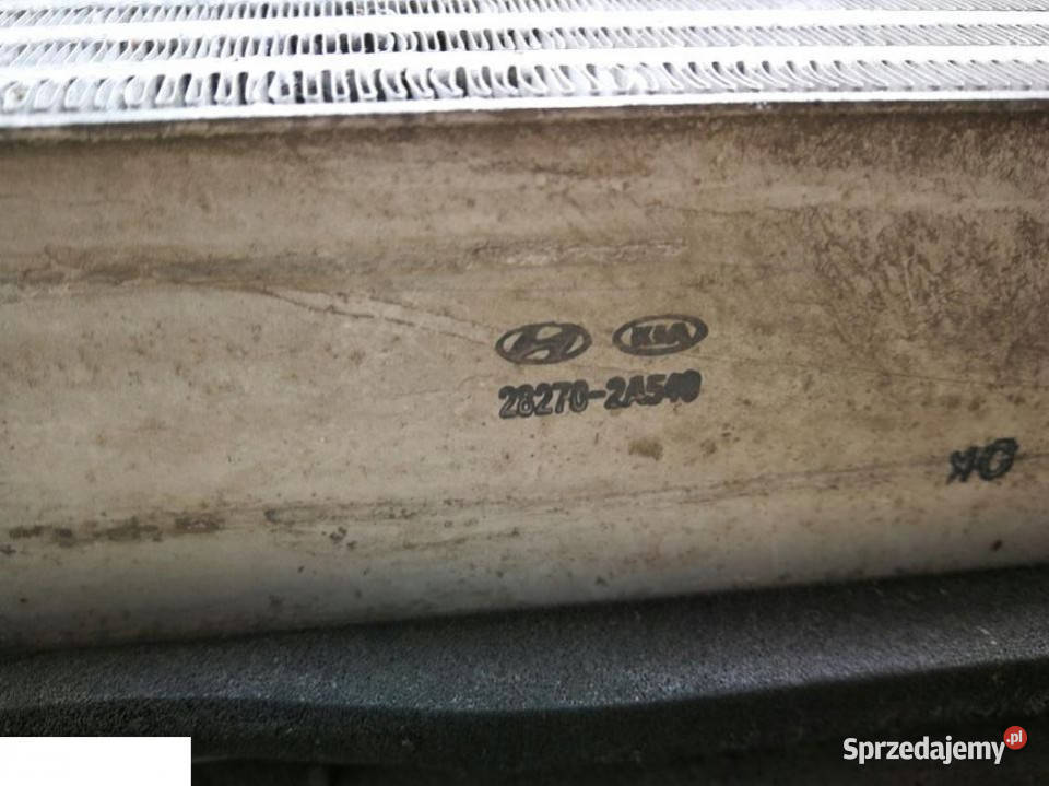 KIA OPTIMA HYUNDAI I40 INTERCOOLER POWIETRZA 17D lubelskie Kozubszczyzna