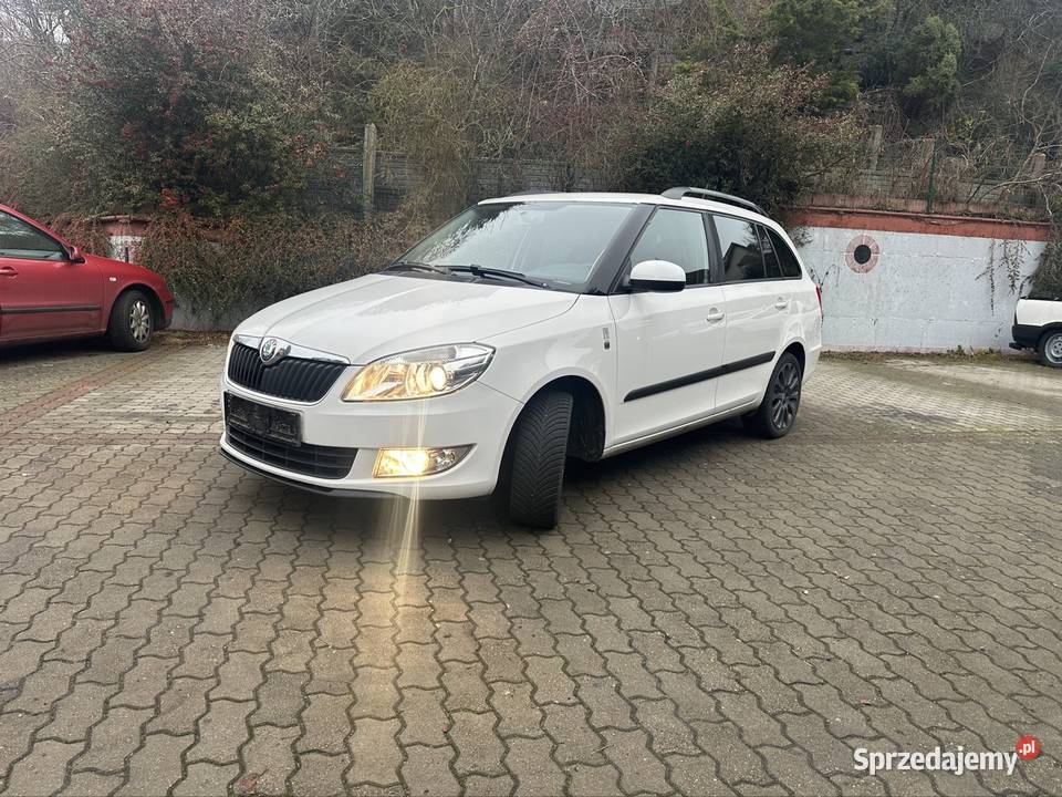 Skoda Fabia biały Szczecin