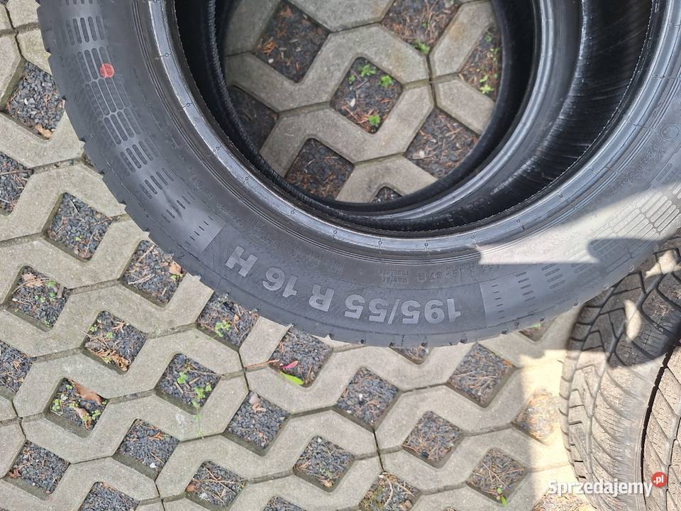 Opony continental ja nowe