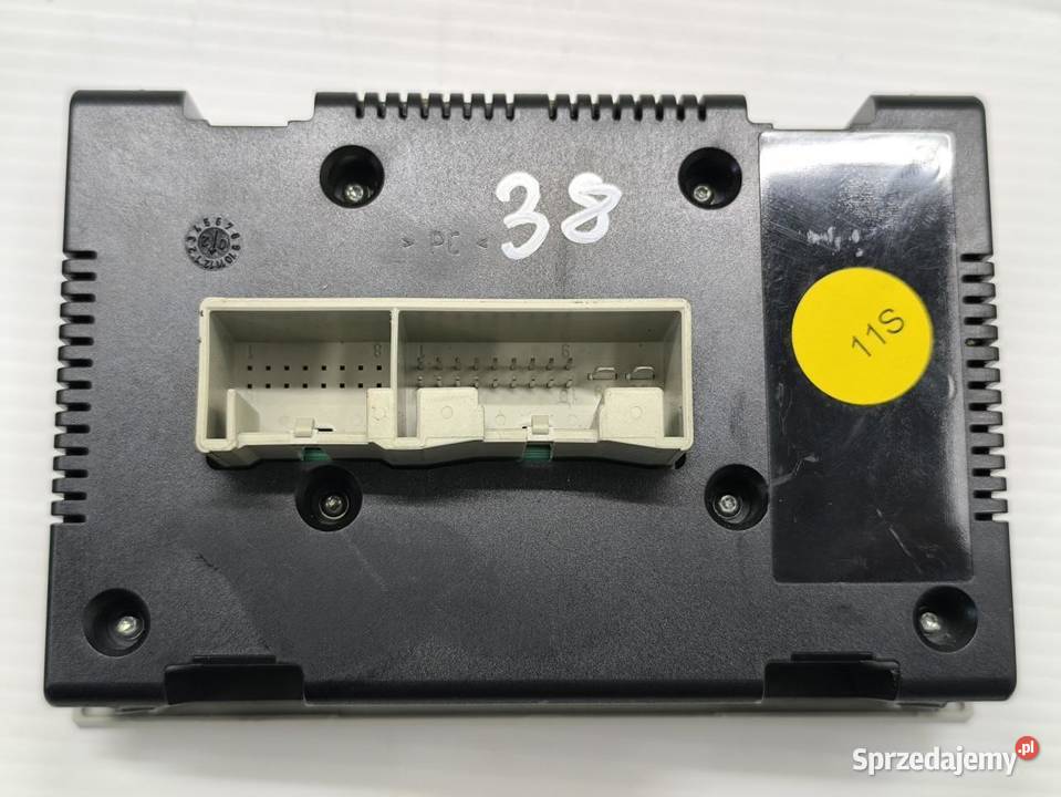 PANEL STEROWNIA NAWIEWU TYŁ VW T5 MULTIVAN