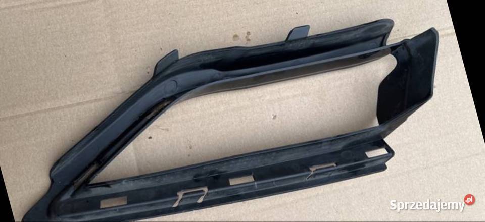 PORSCHE CAYENNE GRILL KRATKA LEWA 9Y0807675B wielkopolskie Międzychód