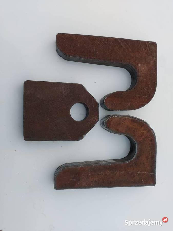 Haki mocowanie ładowarka merlo Pozostałe Sokoły