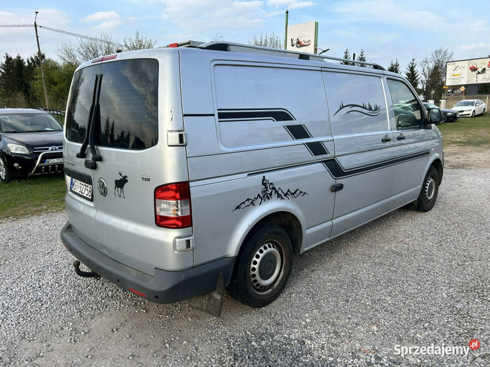samochody kempingowe Volkswagen TRANSPORTER Nowe Iganie