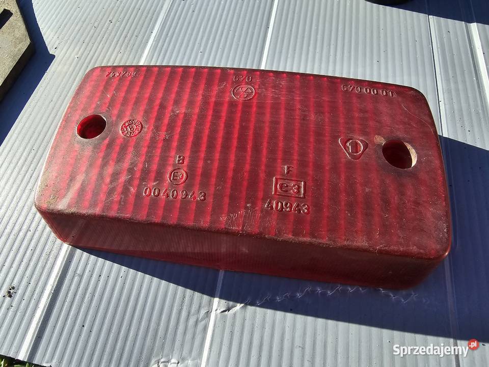Oryginalne części Fiat 126p części 1988 r dolnośląskie Cieszków