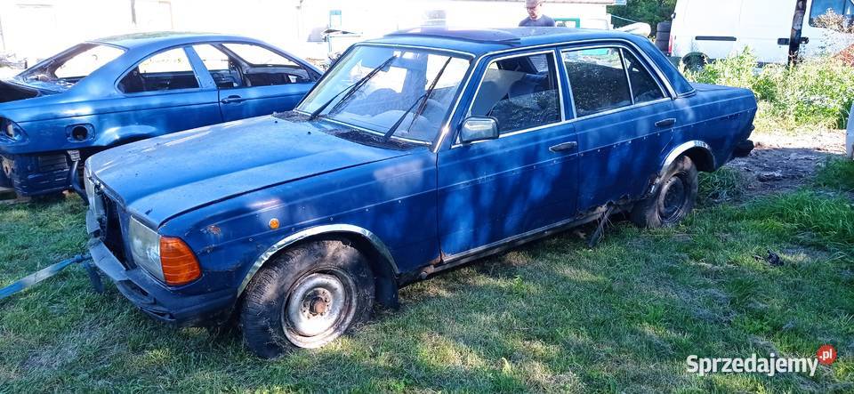 Mercedes 124 na części osobowe Podkowa Leśna sprzedam