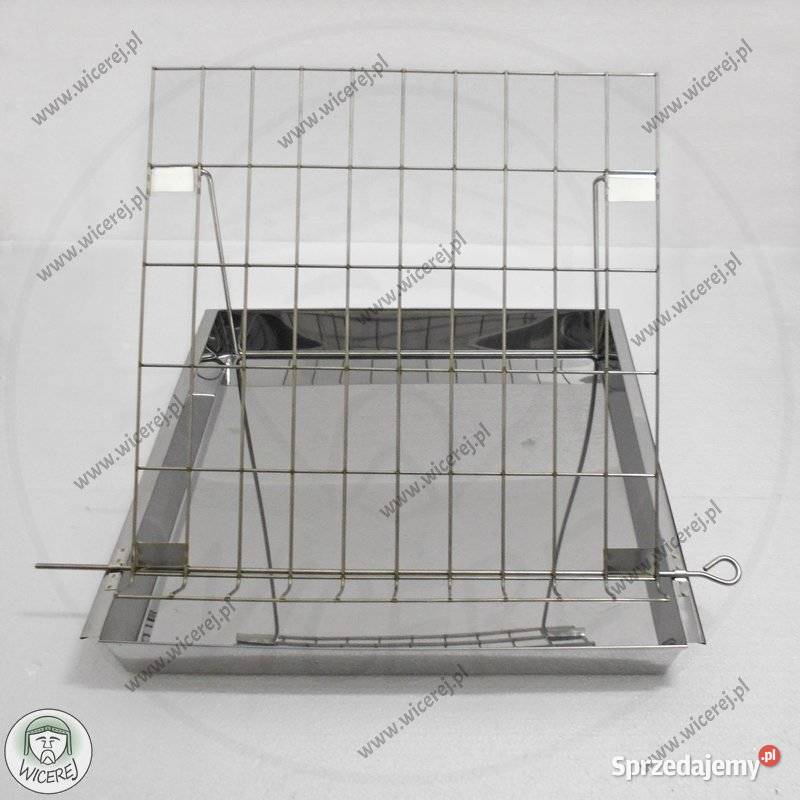 Wanienka Stal nierdzewna kwasoodporna do Pszczelarstwo podkarpackie Jaśliska