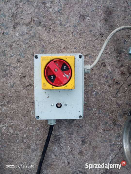 Mieszalnik motoreduktor napęd lakiernia Produkcja Kielce