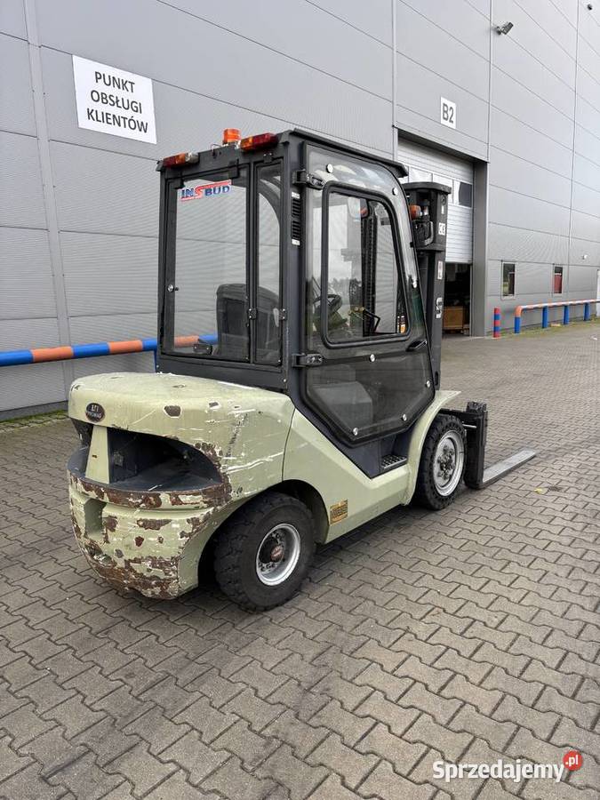 Używany wózek widłowy PROMAG FD35TJE diesel 35t wielkopolskie Drzymałowo
