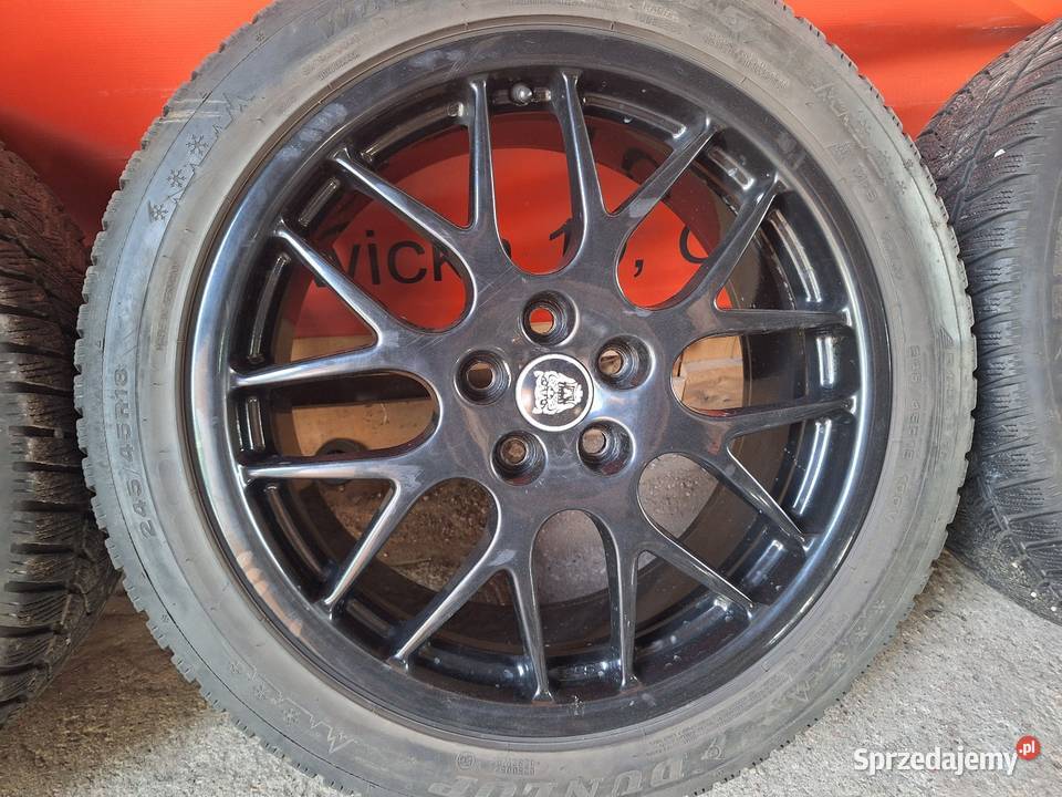 Alufelgi 5x108 18 BBS RX273 ET59 Jaguar S Type Choceń