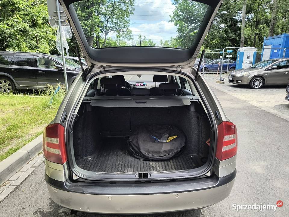 Skoda Octavia 2 16 benzynagaz 16 Octavia