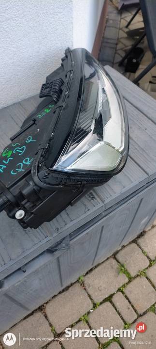 A4 b9 polift lampa prawa full LED przód prawe Lampy przednie Lubin sprzedam