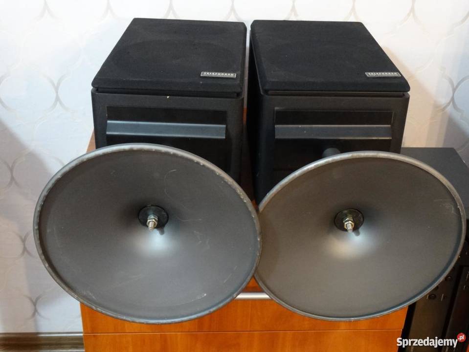 Audiofilskie kolumny Telefunken Profesional TLX Słuchawki i głośniki Jasło