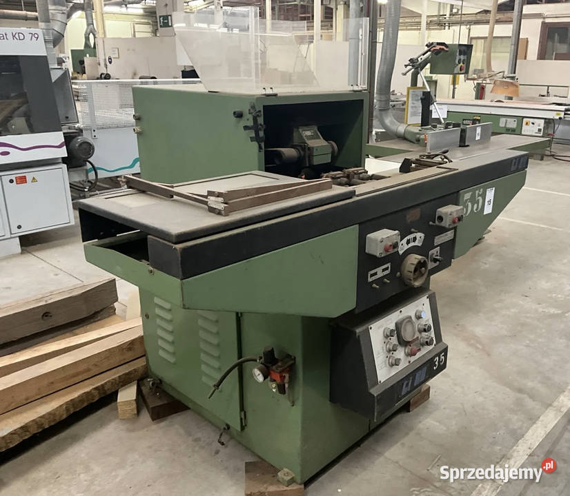 Automatyczna frezarka do wczepów szprosów OMGA Wadowice sprzedam