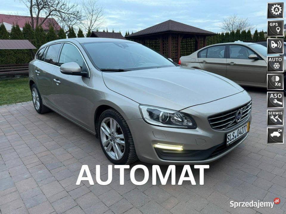 Volvo V60 Perfekcyjny Automat Bezwypadkowy I VAT marża Rzeszów