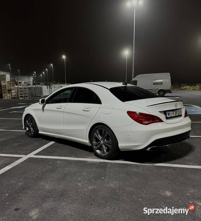 MercedesBenz CLA wspomaganie kierownicy Chotomów