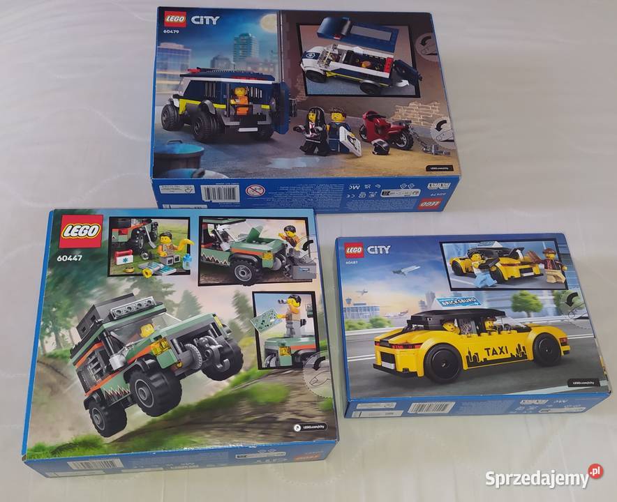 Klocki Lego City Gdańsk