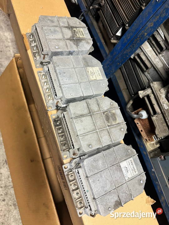 sterownik wózek paletowy elektryczny LINDE LDC elektryczny