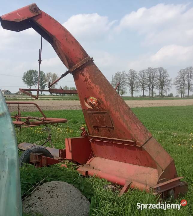 Orkan do zielonek nieuszkodzony wielkopolskie