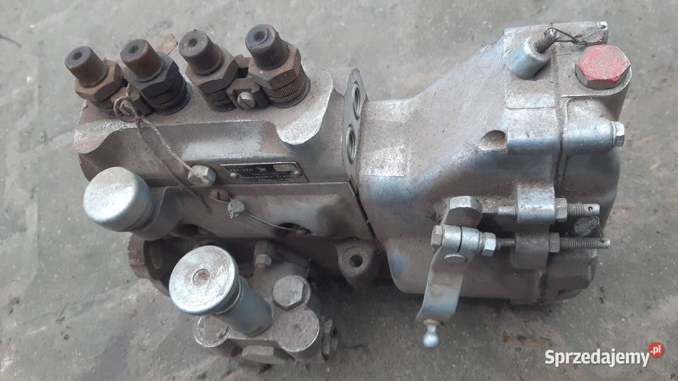 Pompa paliwa wtryskowa Leyland 4 sw 266 Janów Lubelski