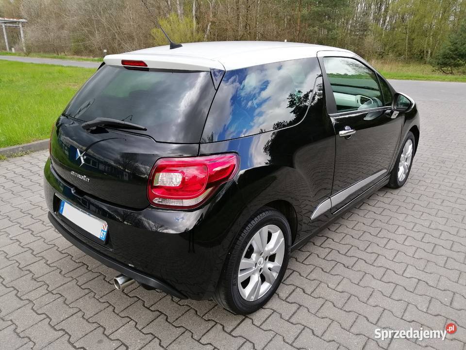 Citoren DS3 16 eHDi 92 Alu Led Klimatyzacja z 1600cm3 Koziegłowy sprzedam