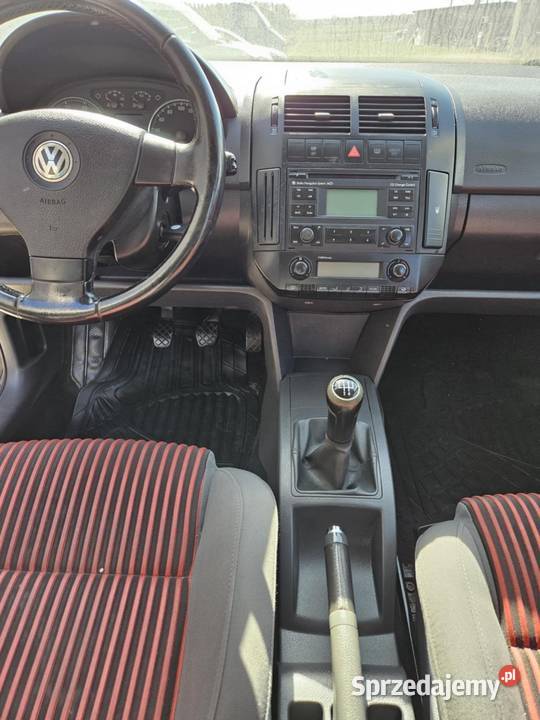Vw Polo 16 mpi kurtyny powietrzne kujawsko-pomorskie Więcbork
