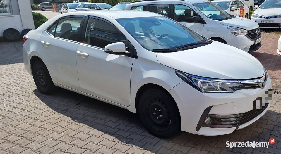 Toyota Corolla benzyna z LPG