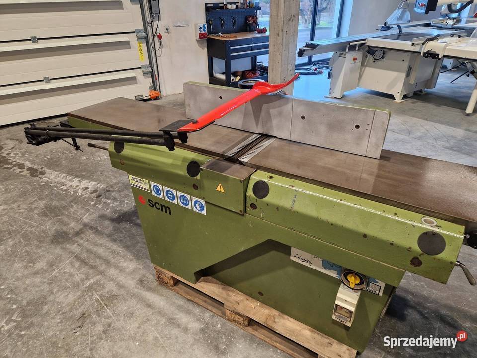 Wyrówniarka SCM 410mm heblarka 4nożowa