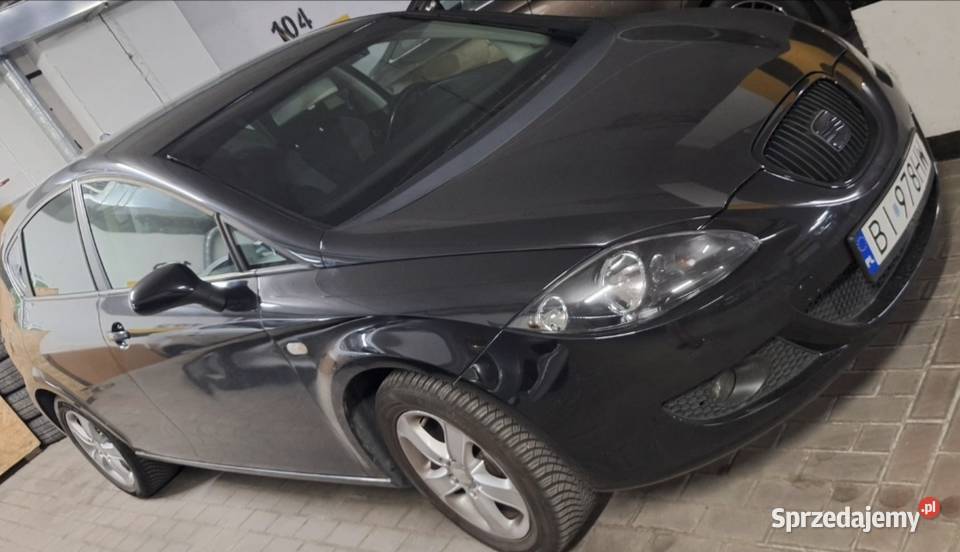 seat leon II 16 2007 Białystok sprzedam