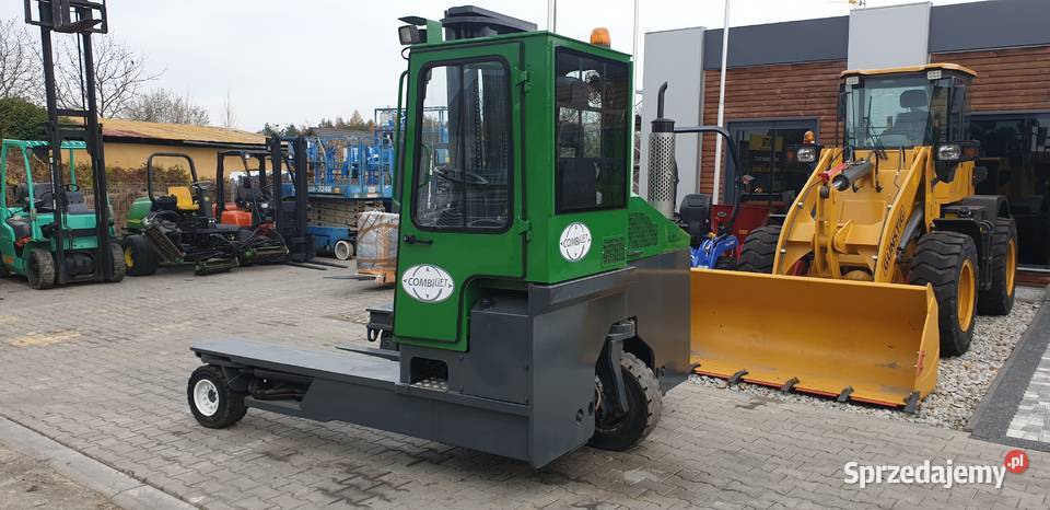 COMBILIFT C4500 wózek wielokierunkowy Wózki widłowe Wrocław