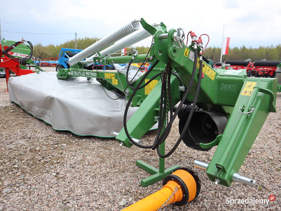 Kosiarka dyskowa PRONAR PDT 260 RABAT 300 Samasz Nowe Miasto Lubawskie