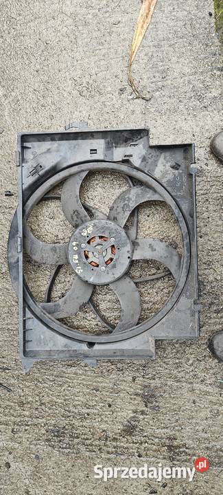 BMW E90 320D E87 118D WENTYLATOR CHŁODNICY WODY Motoryzacja Siechnice