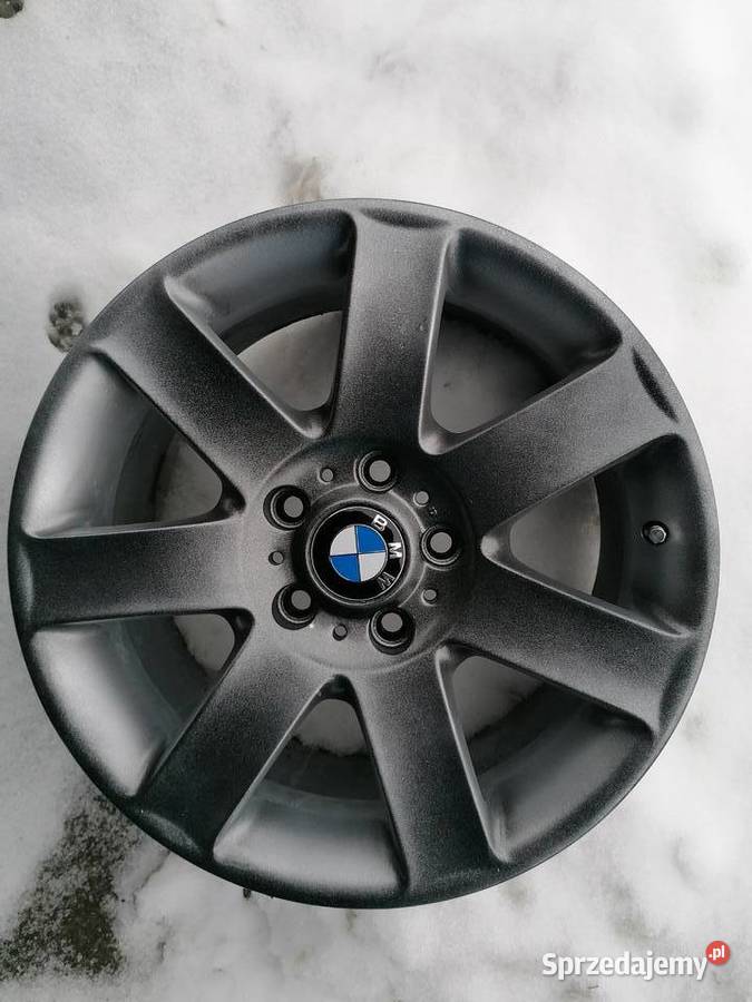Alufelgi BMW ORGINAŁ 5x120 17 E81 E87 E46 E90 Biadoliny Szlacheckie