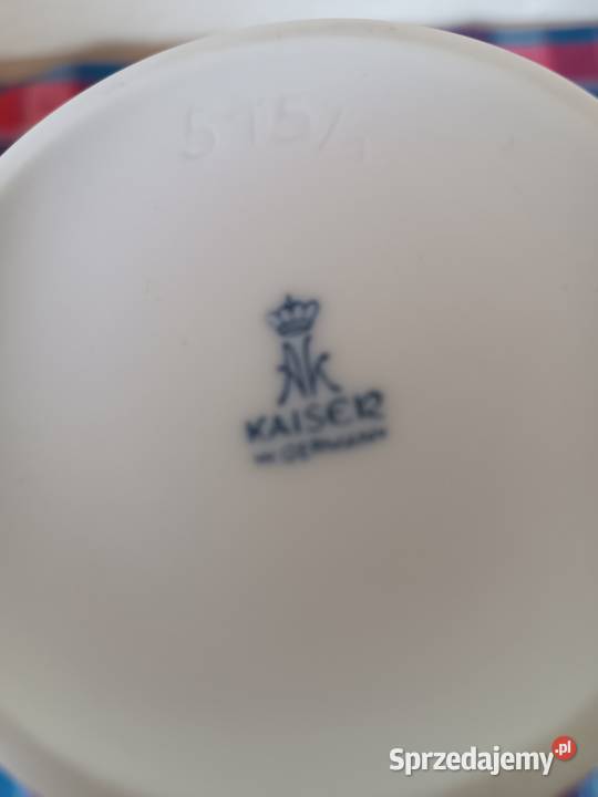 Wazony porcelanowe Porcelana i szkło małopolskie Gorlice