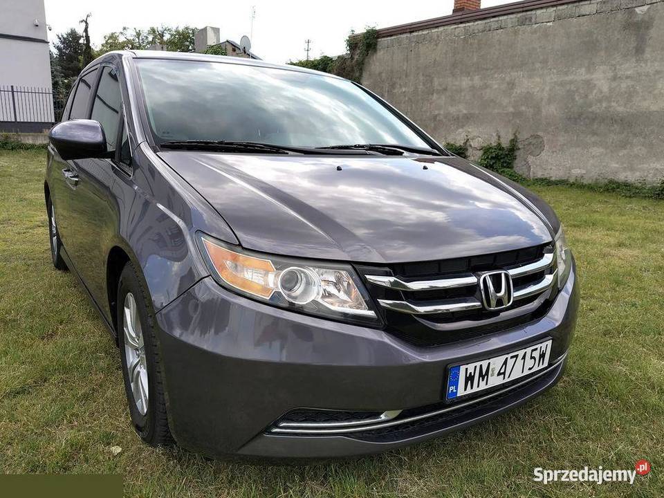 Honda Odyssey 248 2016r 8 osobowy Mińsk Mazowiecki sprzedam