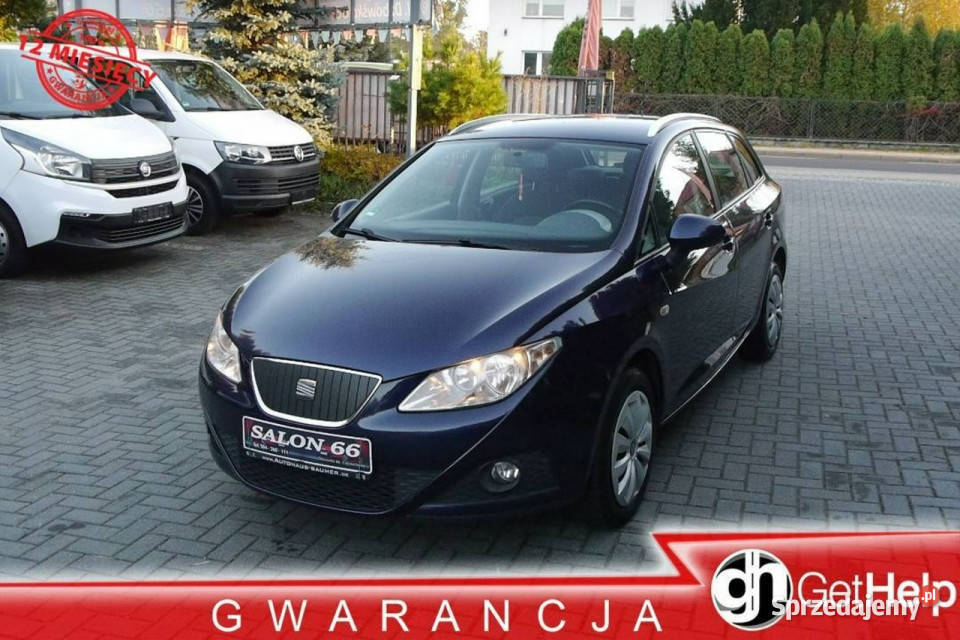 Seat Ibiza 12tdi klima Stan b bez rdzy korozji 1199cm3 Częstochowa