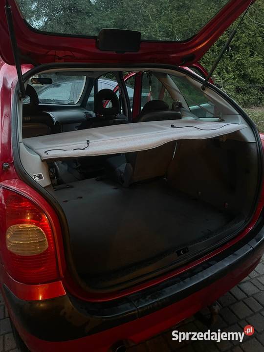 Citroen Xsara Picasso 2005 18 Benzyna LPG nieuszkodzony Żory