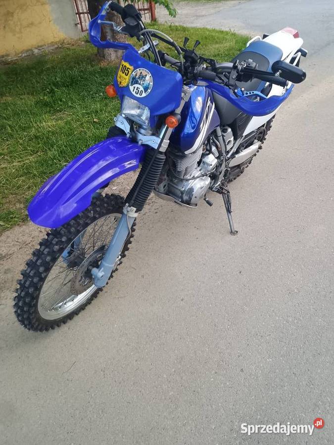 TTR 600 RE yamaha Krosno